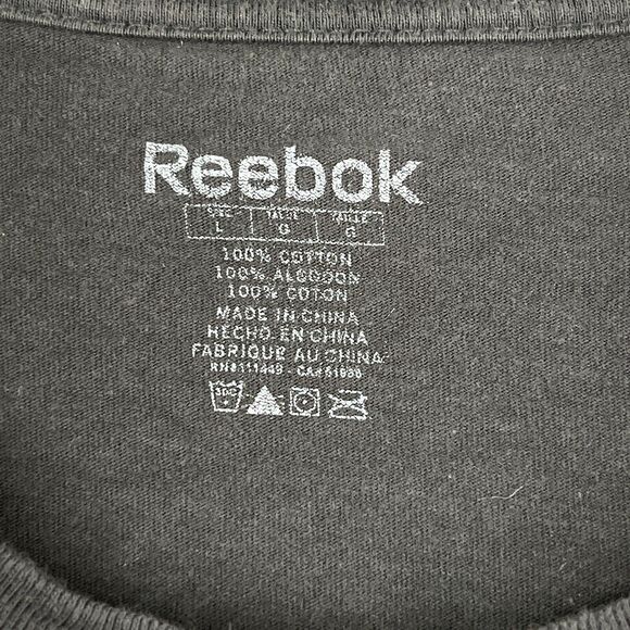 New Orleans Saints Shirt Large Mens Gray NFL Football Team Apparel Front Hit - Picture 4 of 8